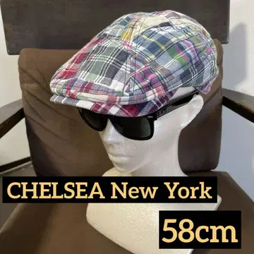 CHELSEA New York 패치워크 헌팅 58cm