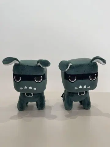 데리마루 봉제 인형 (2개 세트)