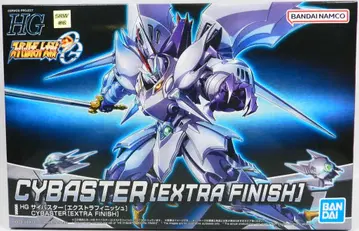 BANDAI SPIRITS HG 사이바스터 엑스트라 피니쉬