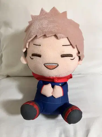 이타도리 유우지 봉제 인형
