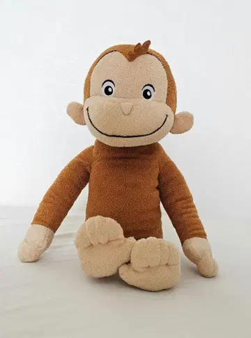 오자루의 조지 봉제 인형