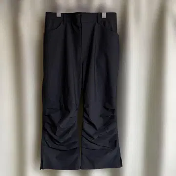 ACHETER 블랙 루즈핏 팬츠 44
