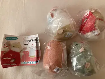 쥐 봉제 인형 & 동물옷 컬렉션 2 가챠