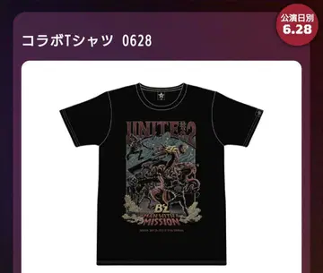 B'z UNITE #02 콜라보 셔츠/MAN WITH A MISSION