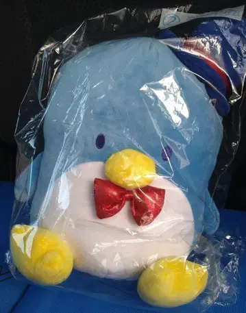 턱시도 샘 봉제 인형 하피단부이 당첨 복권