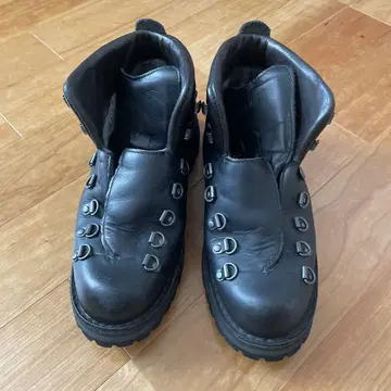 Danner 다너 마운틴 라이트 블랙 25.5cm 고어텍스