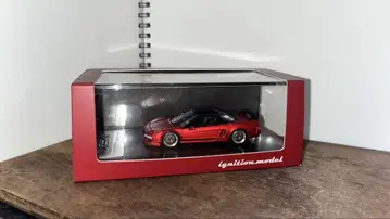 ignition model NSX 레드 1/64