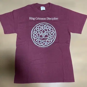 King Crimson T 셔츠 M 킹 크림슨 2002