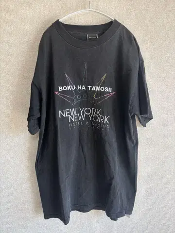 BOKU HA TANOSII used 티셔츠