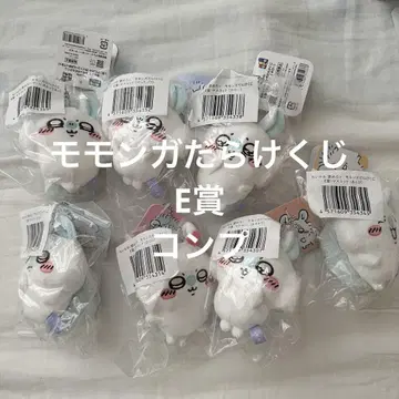 모몽가 가득한 복권 E상 마스코트 컴플리트