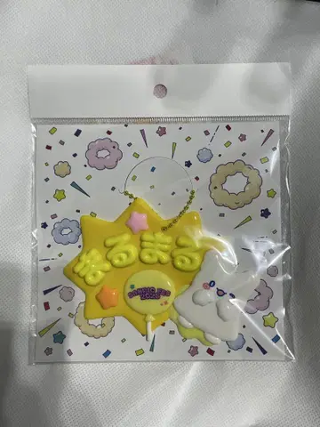 SANRIO FES 이름 홀더 메르헨 공방 마루마루 하나마루 오바케