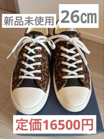 새상품 컨버스 26cm US7.5 쿠페 트리오 스타