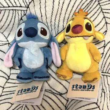 봉제 인형 Disney stanDs 스탠디즈 루벤 & 스티치