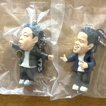 다이앤 고이고이고이하고 스스스스한 가챠 키링 2종 세트