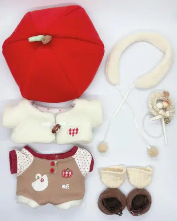 20cm 무속성 봉제 인형 의류