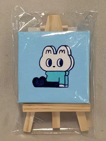 아오요코 Board Animal 캠퍼스 원화 70mm X 70mm