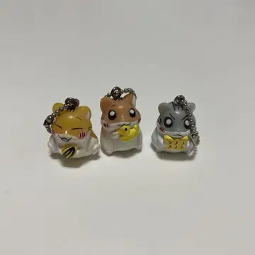 햄스터 클럽 키링 시겟치 푸-짱 엔도-군