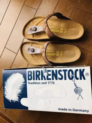 BIRKENSTOCK 샌들 38 24.5cm