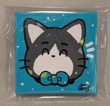 아오요코 Board Animal 캠퍼스 원화 100mm X 100mm