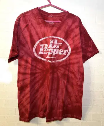 닥터페퍼 티셔츠 구제 의류 다이 다이 Dr Pepper USA 구제 의류