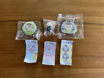 미개봉 새상품 치이카와 (먼작귀) 쿠라스시 벳쿠라폰 밤만쥬 3개 세트