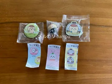 미개봉 새상품 치이카와 (먼작귀) 쿠라스시 벳쿠라폰 밤만쥬 3개 세트