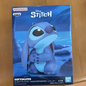 BANPRESTO 스티치 SOFIMATES 피규어