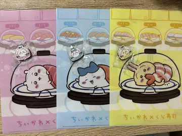 치이카와 하치와레 토끼 클리어 파일 마그넷 쿠라스시