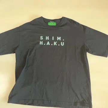 HAKU 티셔츠 SHIM. H.A.K.U. 46 남성용