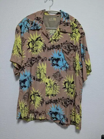 SUNSURF KEONI OF HAWAII 알로하 셔츠