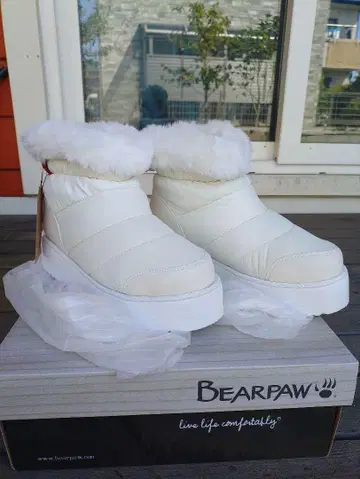 미사용 택 포함 BEAPAW J716W 숏부츠 25 cm us 8