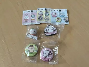 치이카와 (먼작귀) 쿠라스시 콜라보 비쿠라폰 피규어 & 마그넷 & 캔뱃지