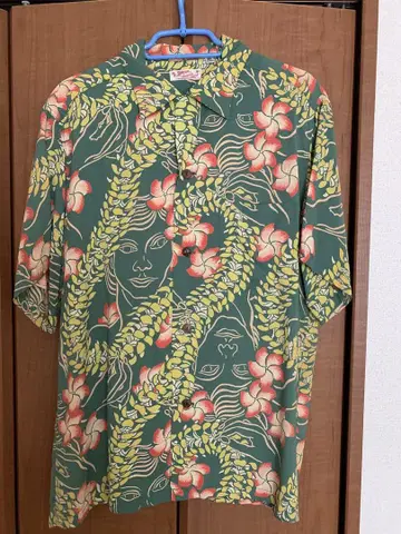 SUN SURF 알로하 셔츠 size M