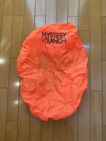 미사용 새상품 MYSTERY RANCH 레인 커버 오렌지