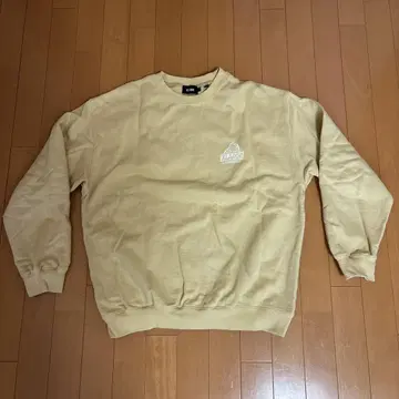 XLARGE 베이지 트레이너 L