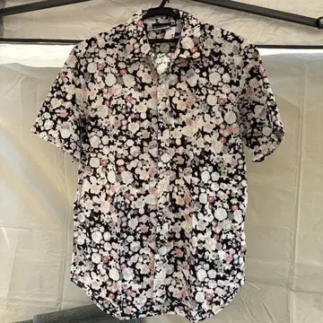 vonzipper 플라워 프린트 반팔 셔츠 M