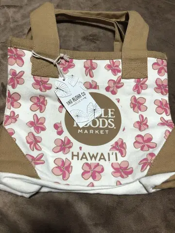 mini plumeria 토트백 홀 후즈