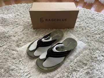 RAGEBLUE 카모플라쥬 샌들 M 사이즈
