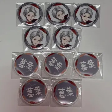 니지산지 7th Anniversary 캔뱃지 7주년 쿠츠하