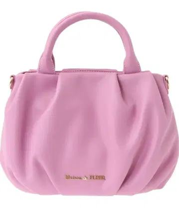 Maison de FLEUR 핑크 핸드백