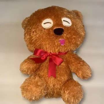 브라운 곰 봉제 인형 미니언