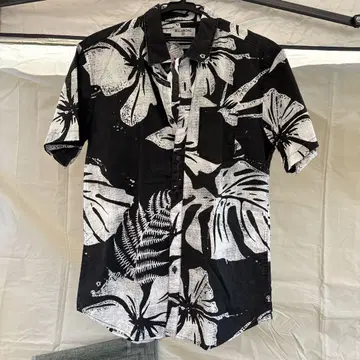 BILLABONG 테일러드 핏 알로하 셔츠 S