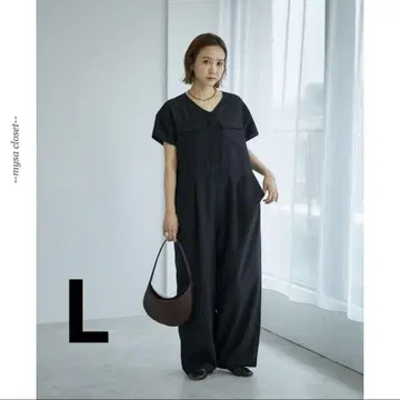mysacloset//올인원 블랙 L