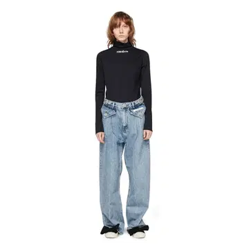 KIMHEKIM/킴헤킴 TWO POCKET PANTS 데님