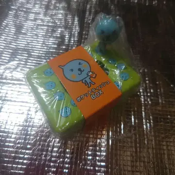 Qoo 포켓 티슈 BOX 2001년 제작