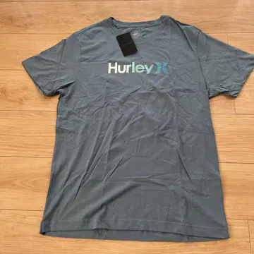 Hurley 로고 프린트 티셔츠 할리 서핑 반팔 새상품 M