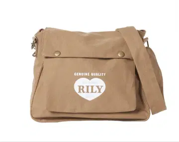 RILY 하트 로고 게임 가방 이마치 류지