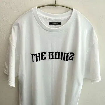 THE BONEZ 티셔츠 화이트 L RIZE jesse