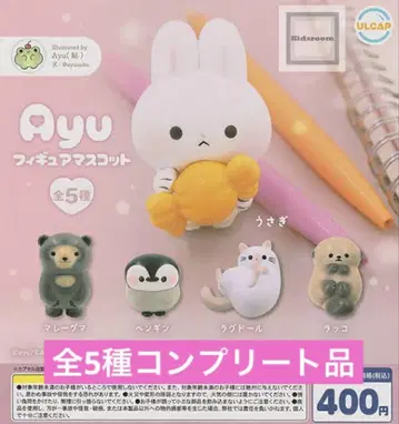 Ayu 피규어 마스코트 전 5종 컴플리트 상품
