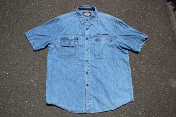 90s-00s HARLEY-DAVIDSON denim shirts